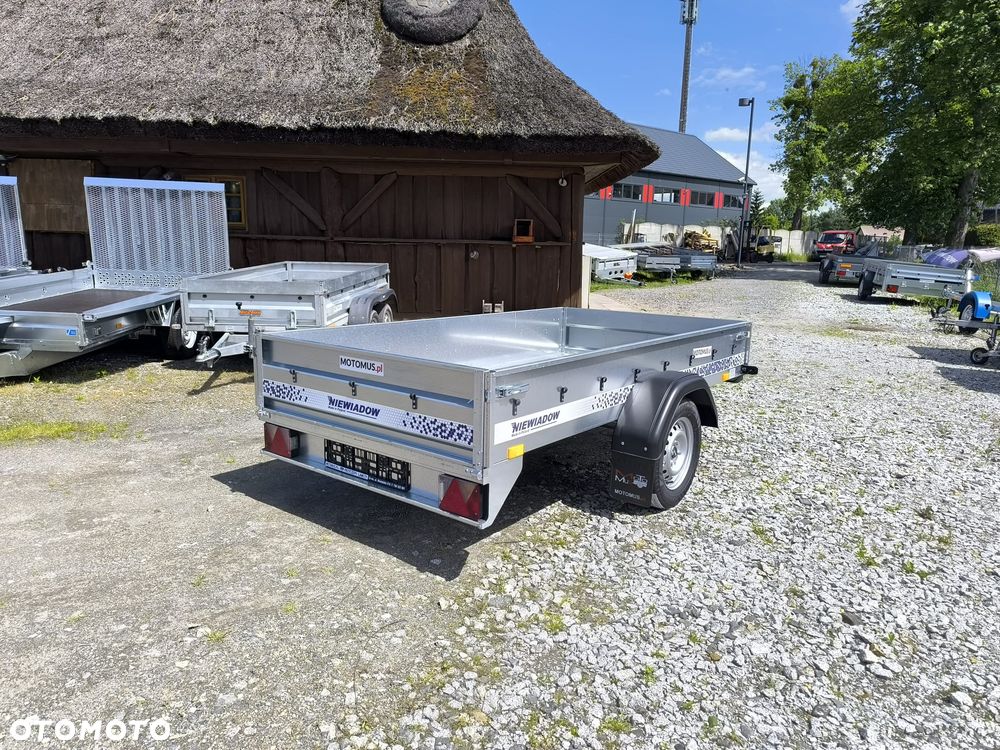 Niewiadów Przyczepa Niewiadów N426U 260x138x35cm 1 oś 750kg burty boczne 2mm Kraków MOTOMUS - 10