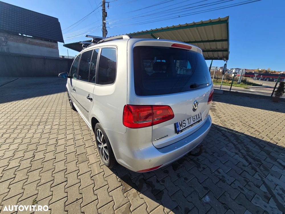 Volkswagen Touran 1.6 TDI BlueMotion Technology Comfortline - 5