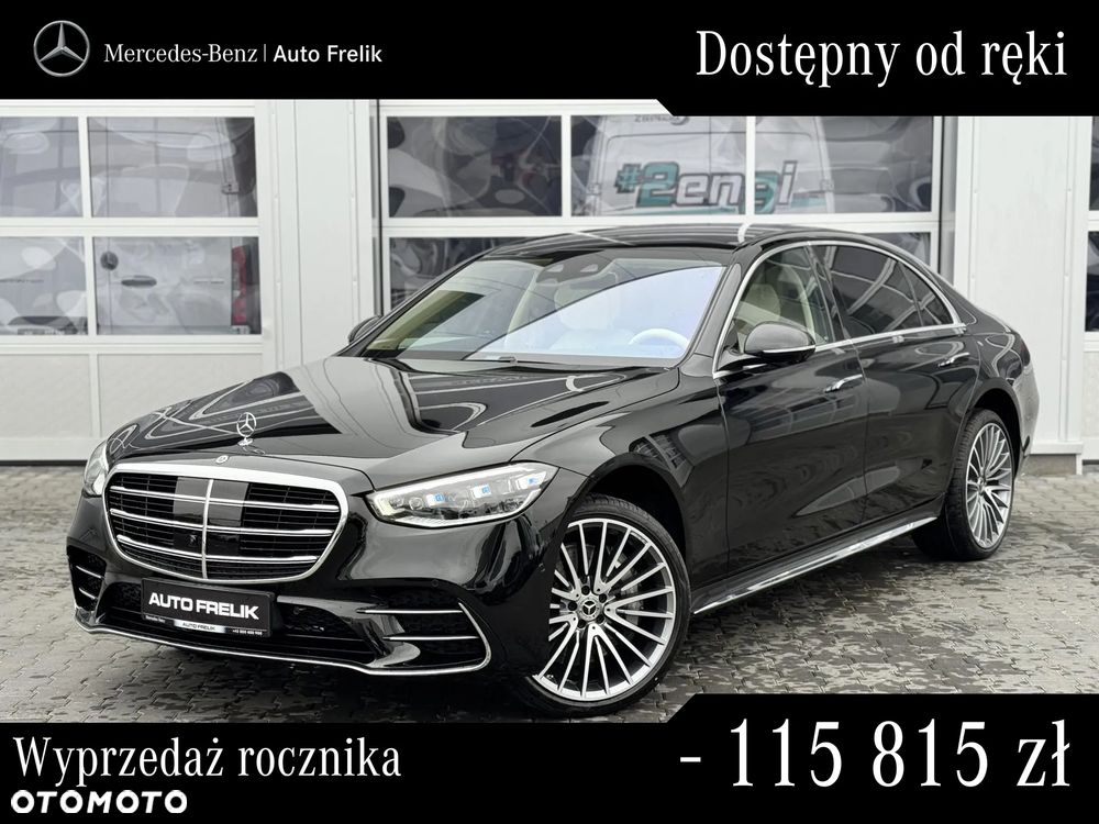 Mercedes-Benz Klasa S 450 d 4Matic L 9G-TRONIC - 1