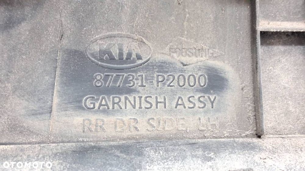 LISTWA DRZWI TYŁ LEWA KIA SORENTO IV 87731-P2000 - 5