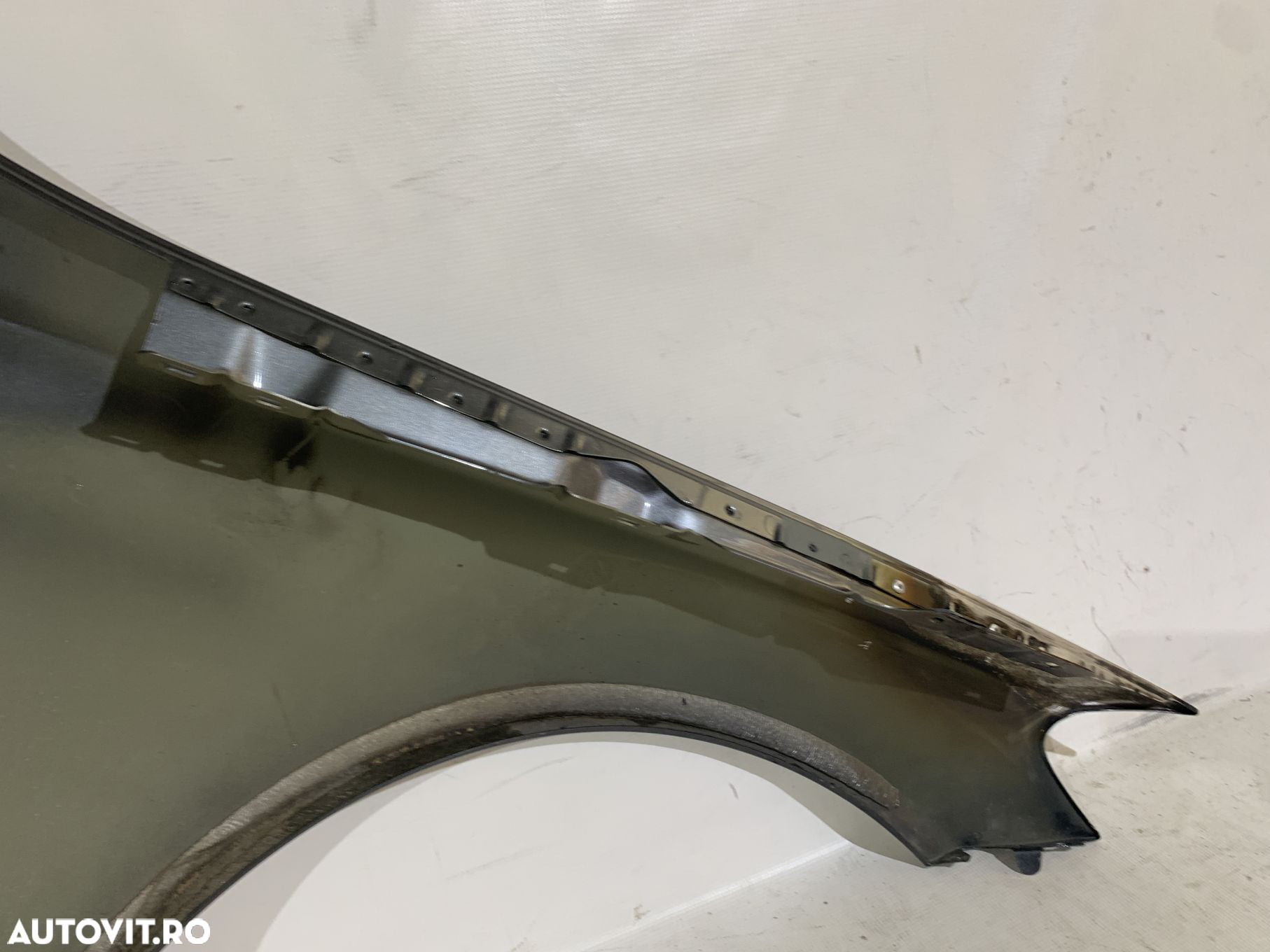 Aripa stanga fata, Mercedes C-Class, 2014, 2015, 2016, 2017, 2018, 2019, 2020, 2021, cod origine OE A2058810101. - 3