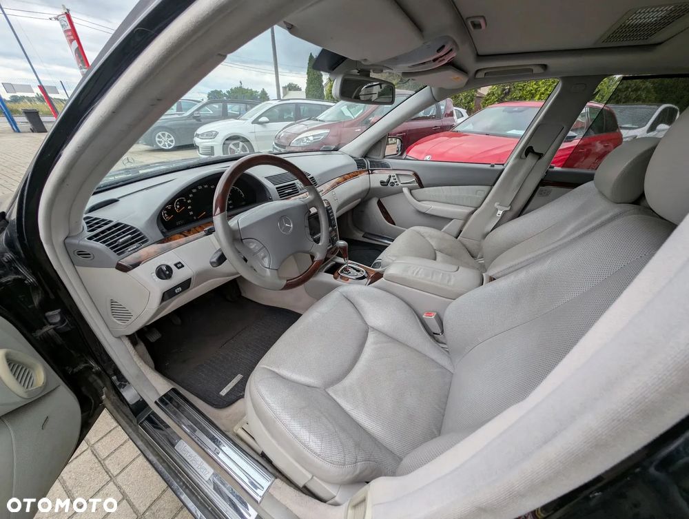 Mercedes-Benz Klasa S 500 L 4-Matic - 28