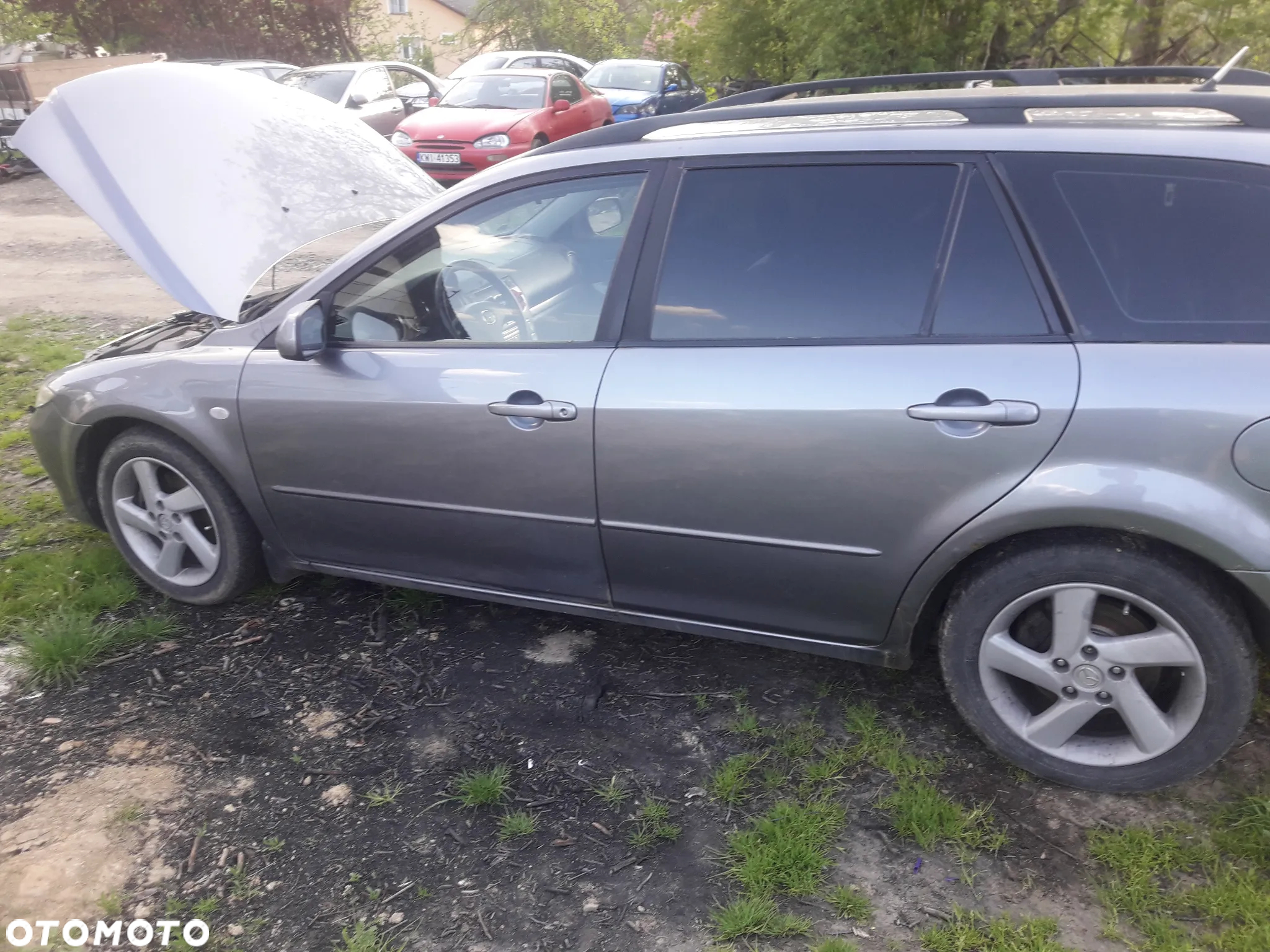 Mazda 6 MPV 02-05 Silnik 2.0 citd RF5C - 8