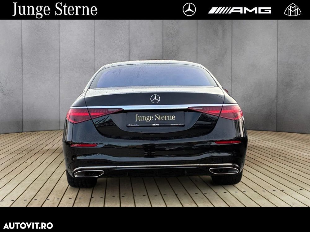Mercedes-Benz S 580 4MATIC L 9G-TRONIC - 5