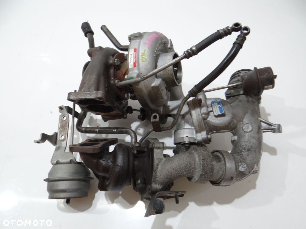 TURBINA TURBINY BMW E60 E61 535 D 306D4 - 1