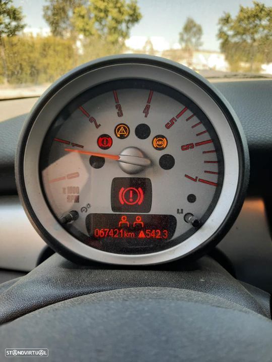 Mini Cooper One D R56 R52 1.6D 2009 para peças - 8