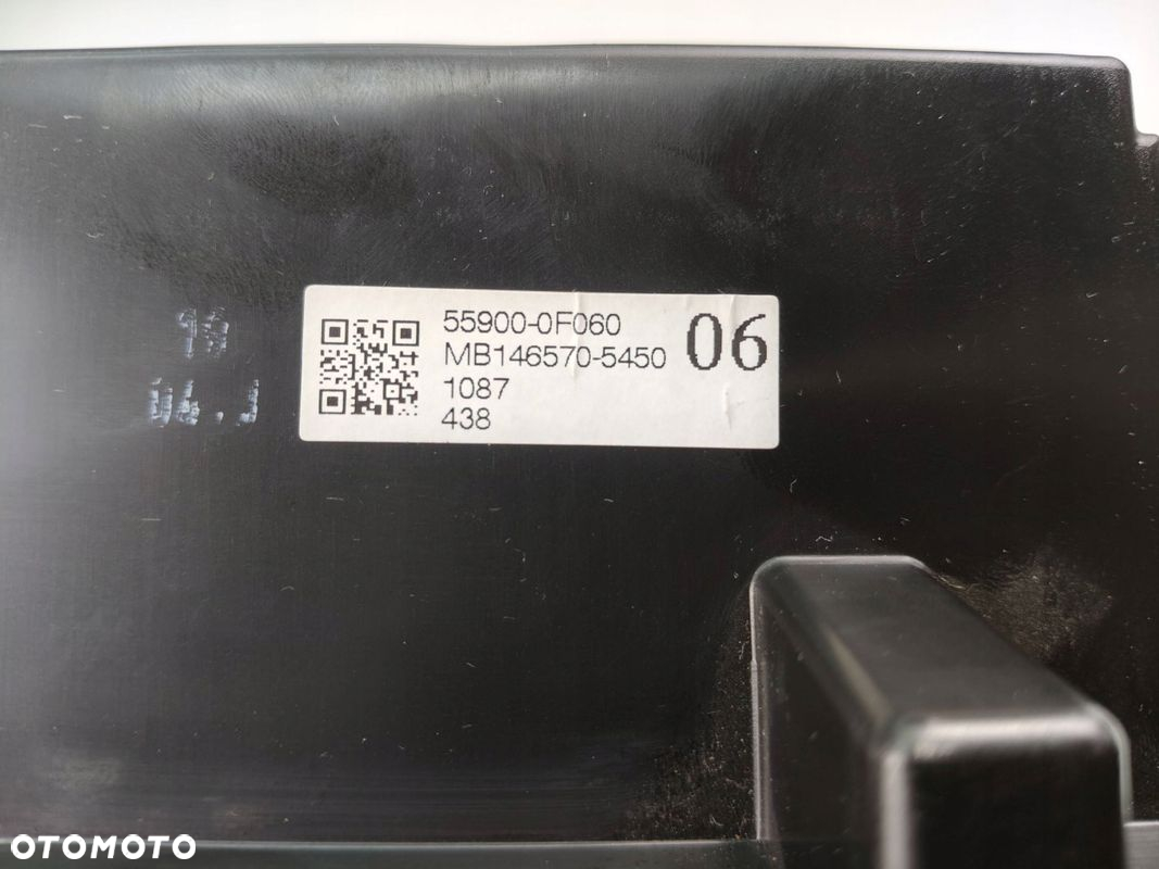 PANEL KLIMATYZACJI TOYOTA VERSO 55902-0F030 - 5