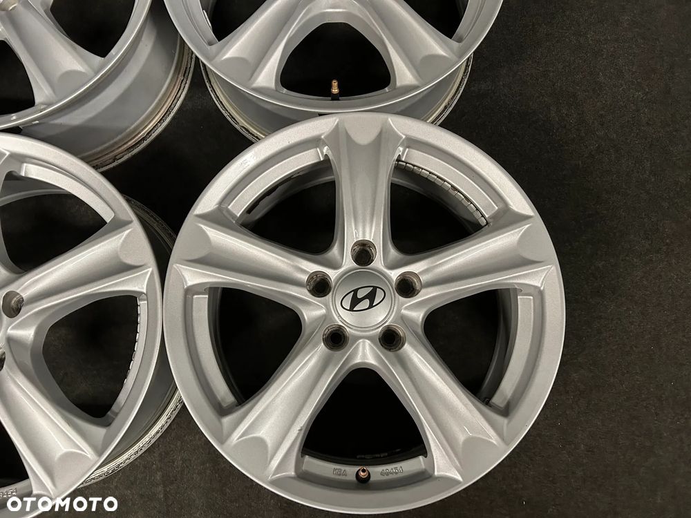 Alufelgi Hyundai Tucson, ix35, I30, Kia Sportage, Ceed 17 cali 5x114,3 4szt. - 7