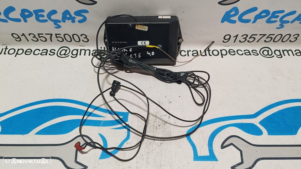SISTEMA MODULO ALARME UNIDADE CONTROLO BMW Z3 82929404903 9404903 82929404791 9404791 SERIE 3 E36 SERIE 5 E34 SERIE 7 E32 - 4