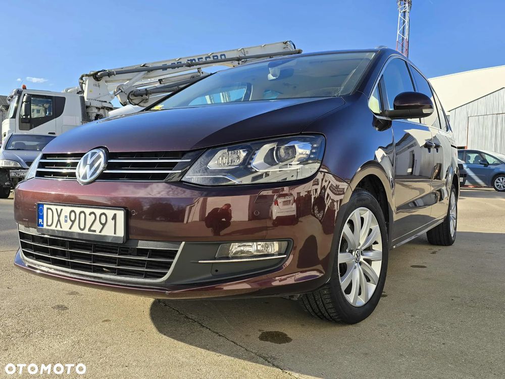 Volkswagen Sharan 2.0 TSI BMT Highline DSG - 2