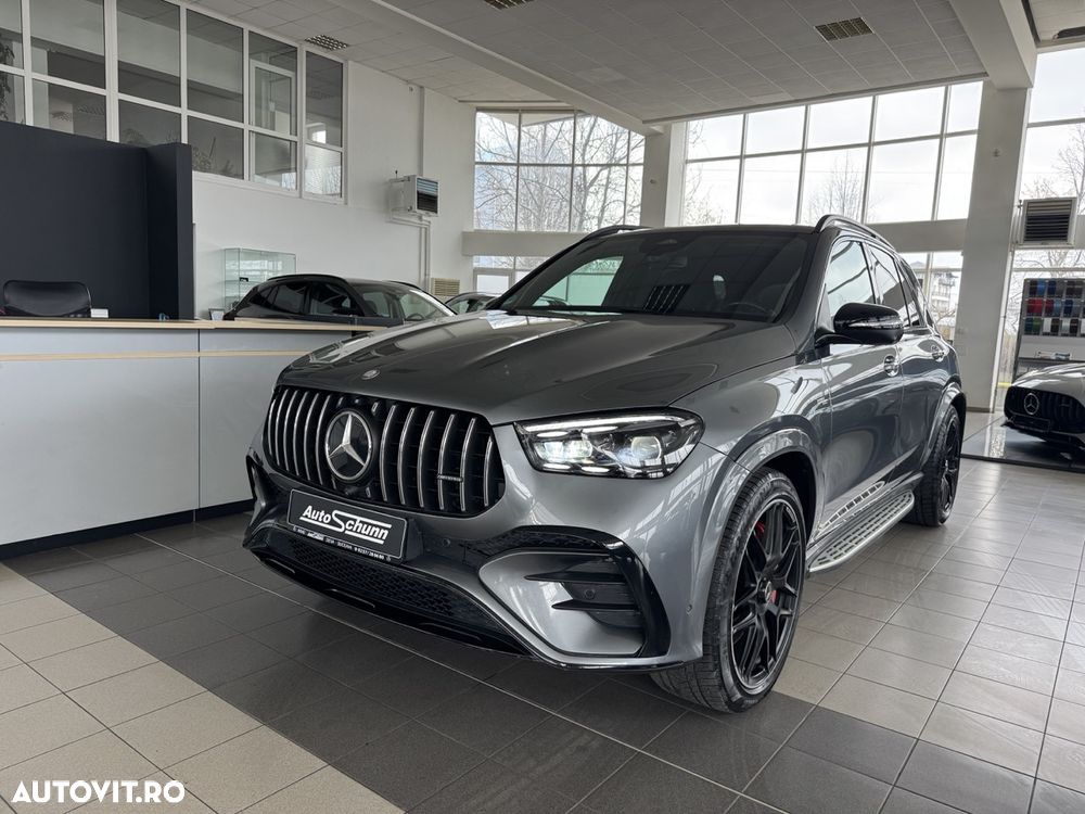 Mercedes-Benz GLE AMG 53 4Matic+ AMG Speedshift TCT 9G AMG Line Advanced Plus - 2