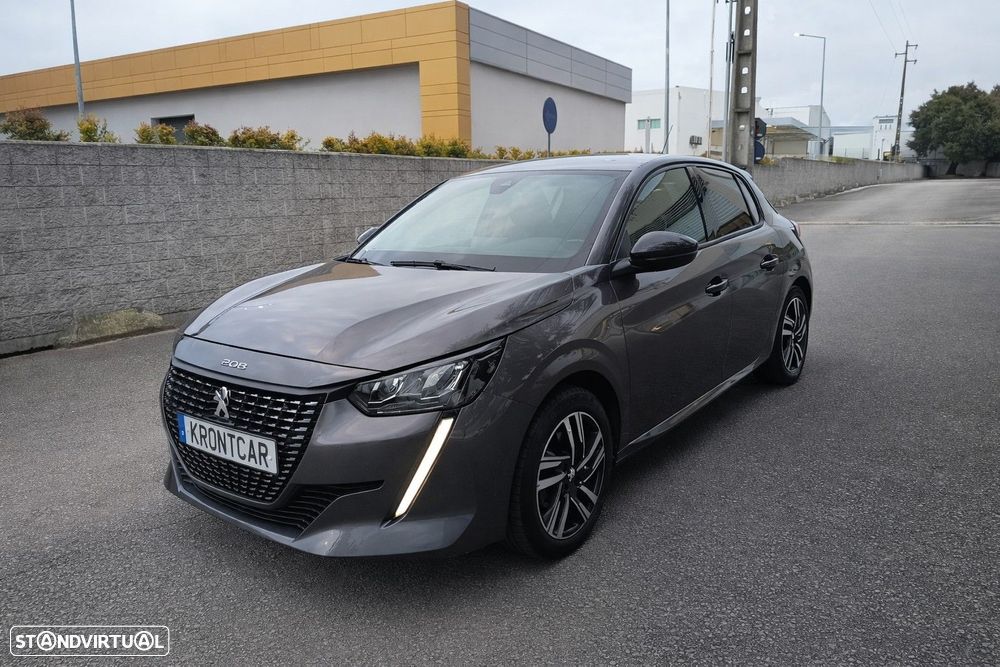 Peugeot 208 1.2 Hybrid Allure e-DCS6 - 1