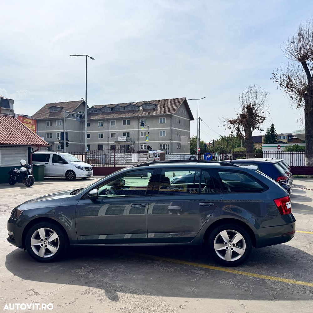 SKODA Octavia 2019 — imagine 8