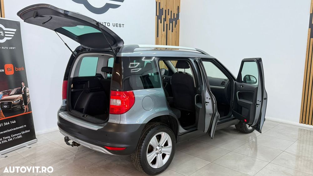 Skoda Yeti 1.2 TSI DSG Elegance - 14