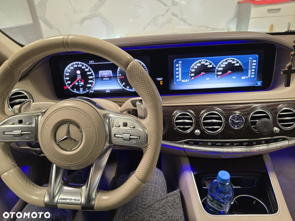 Mercedes-Benz Klasa S 350 d AMG Line 9G-TRONIC - 12