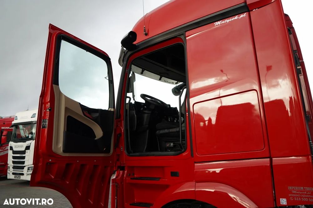 Mercedes-Benz ACTROS 1845 / BIG SPACE / 2020 - 23