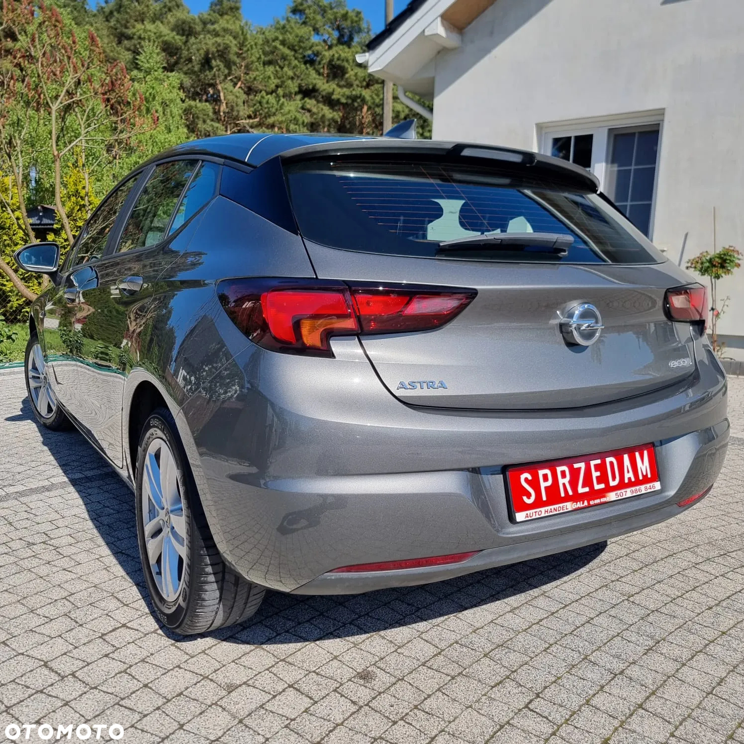 Opel Astra 1.0 Turbo Start/Stop Sports Tourer Business - 11