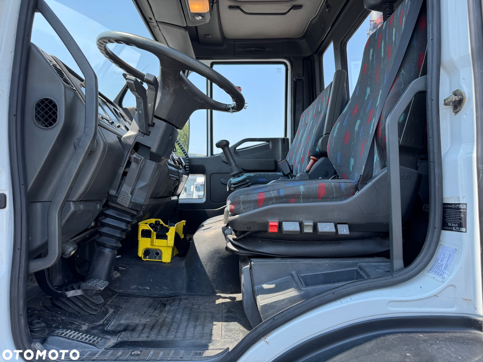 Iveco EuroCargo 135E23 4x4 mało używany/Dżwig /super stan - 28