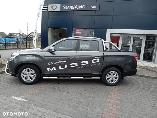 SsangYong Musso 2.2 e-XDi Adventure 4WD