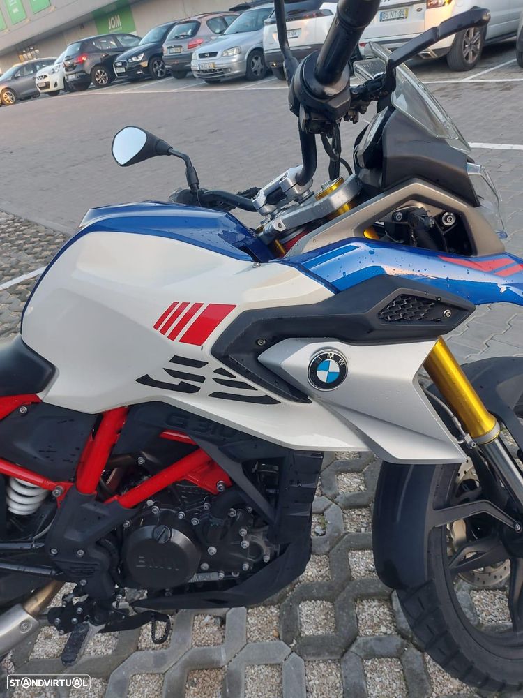 BMW G 310 GS - 5