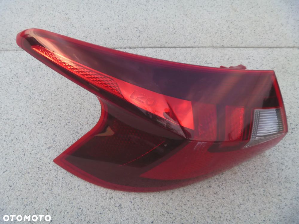 HYUNDAI I20 III MODEL PO 2020- MASKA POKRYWA SILNIKA ORYGINAŁ ŁADNA - 19