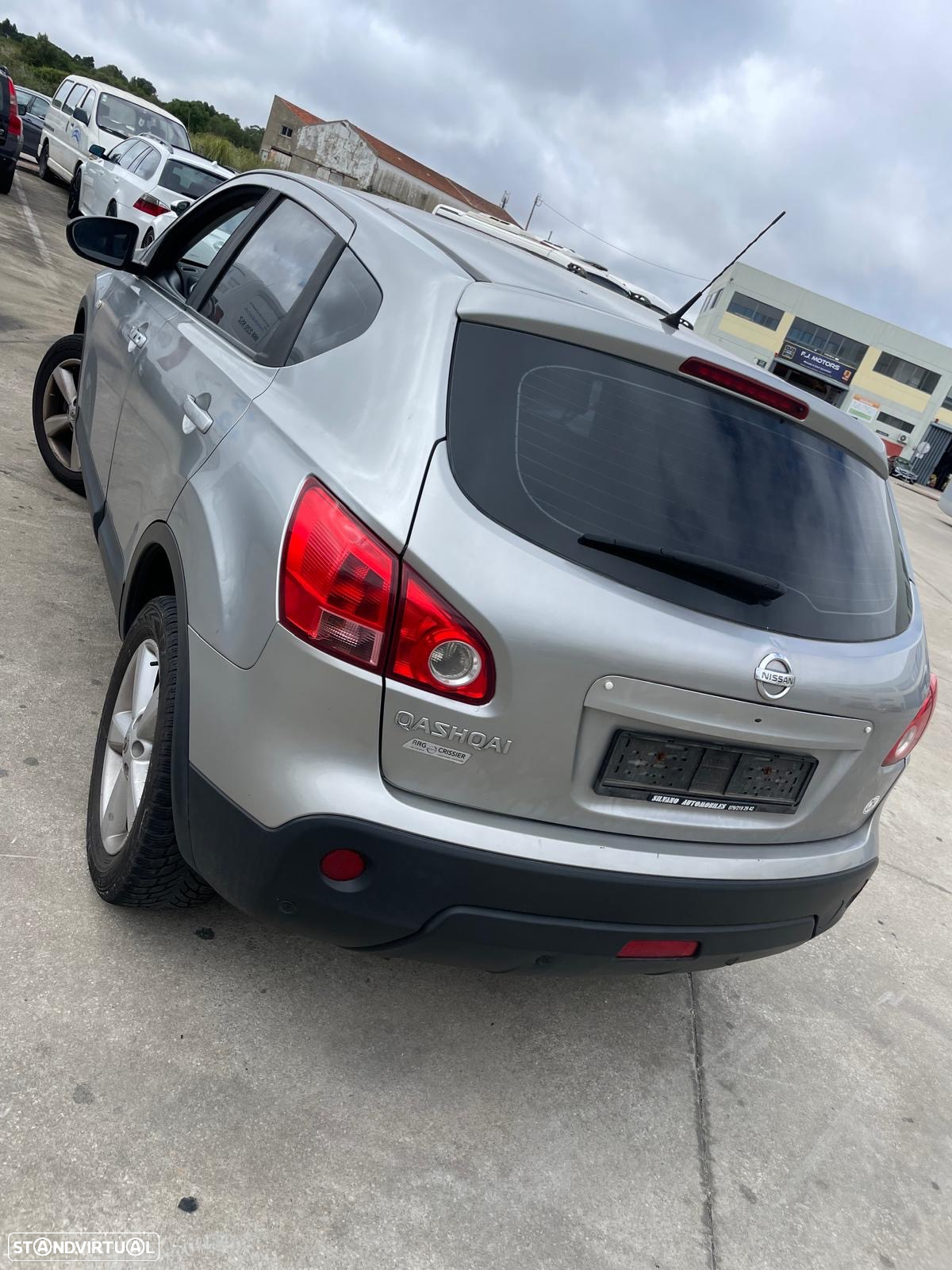 Nissan Qashqai de 2011 para peças - 3
