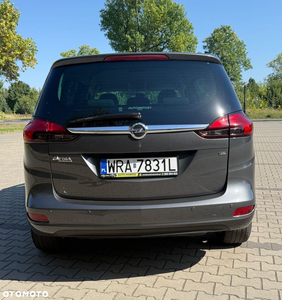 Opel Zafira 1.6 DIT Start/Stop Business - 10