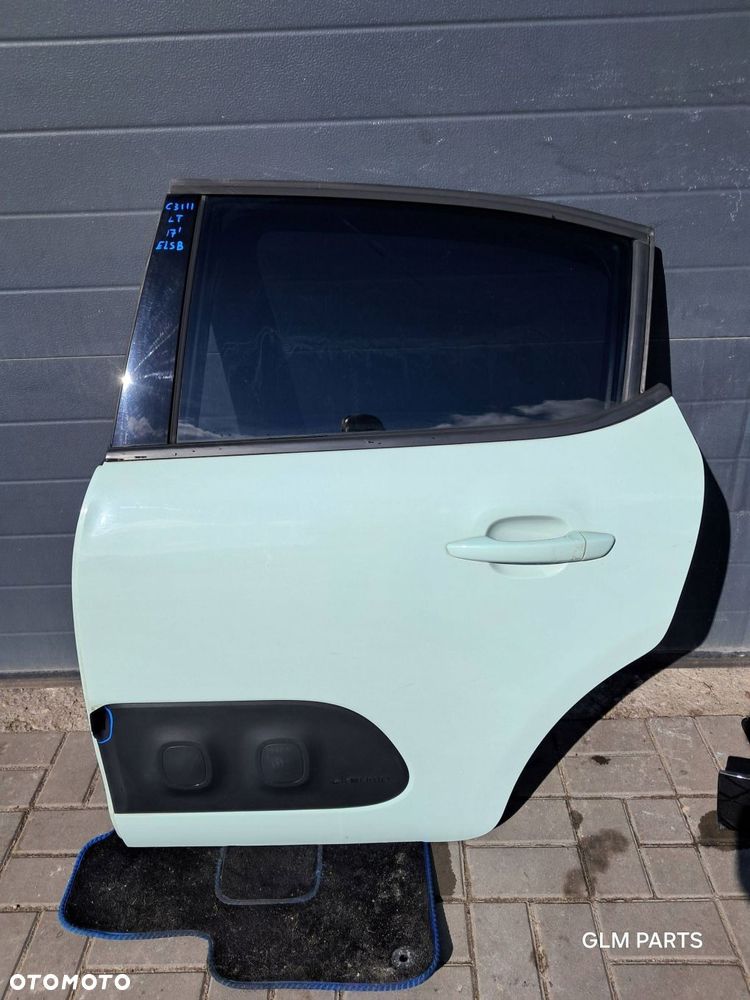 citroen c3 iii 3 lewe drzwi tylne elsb 2017 - 1