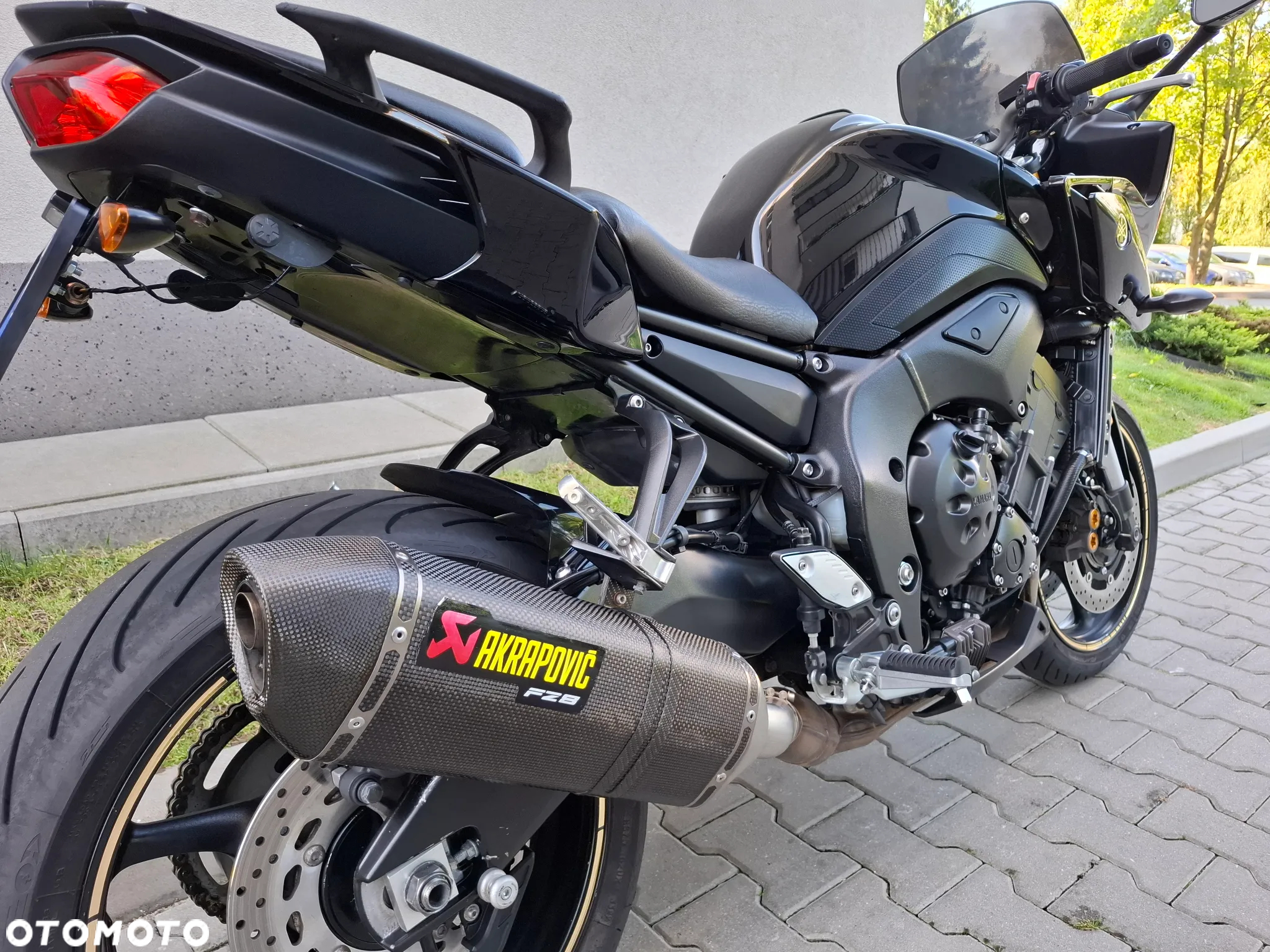 Yamaha FZ8 - 26