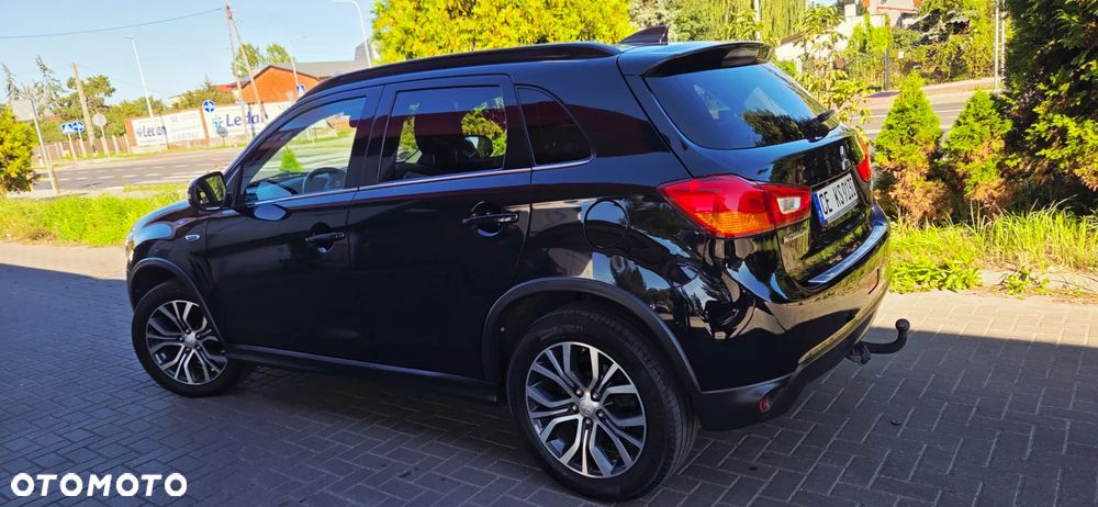 Mitsubishi ASX 2.2 DI-D 4WD Automatik Top - 8