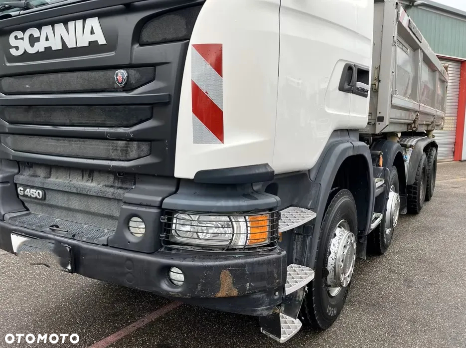 Scania G 450 8x4 | Meiller Bordmatik Wywrotka trójstronna  | Retarder | 298.000 km!!!! | Euro 6 |1 właściciel - 6