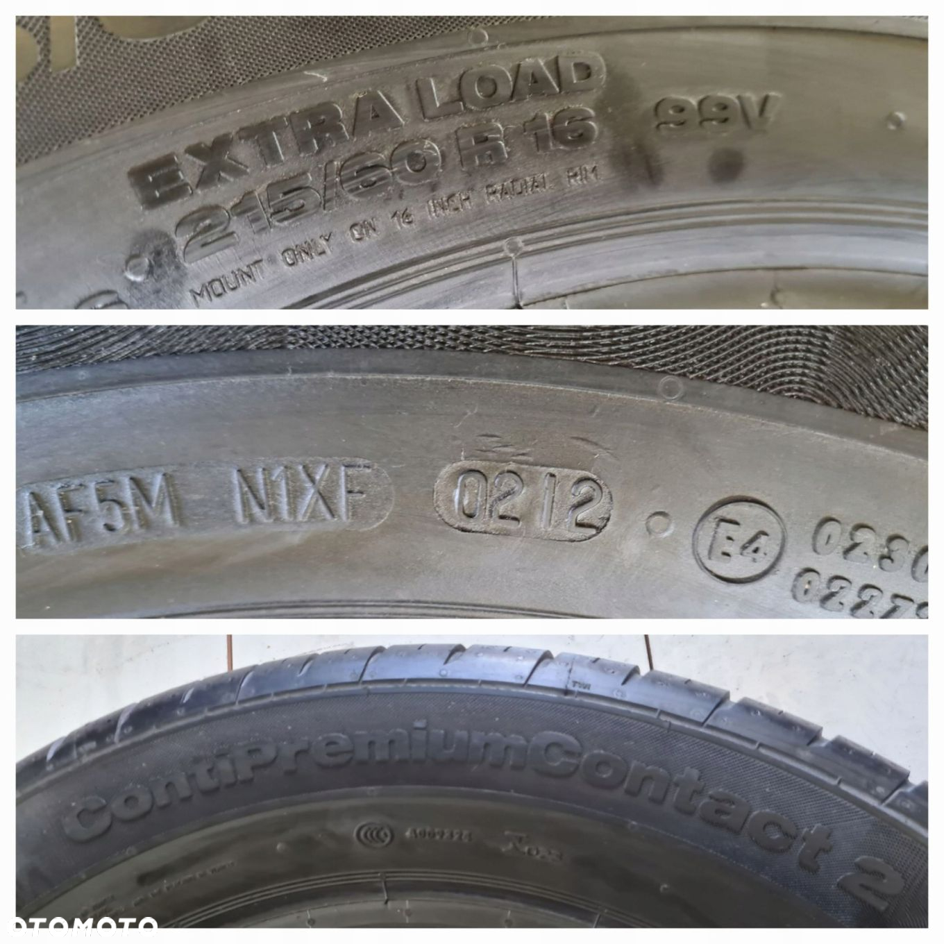 Continental ContiPremiumContact 2 215/60R16 99 V - 5