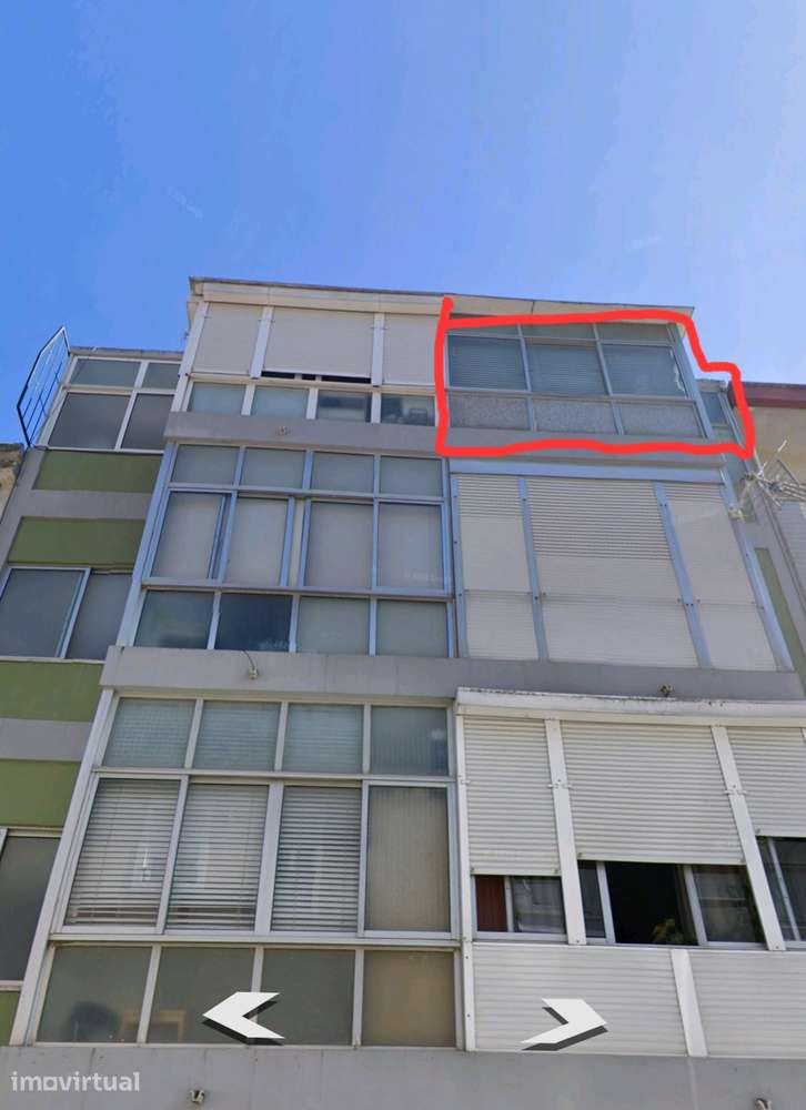 T1 com varanda e ar condicionado em Lisboa - Grande imagem: 2/2