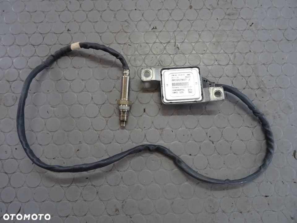 8K0907807J Czujnik NOX Sonda  2.0 TDI CNH  Audi A4 B8 A5 A6 C7 czesci - 1