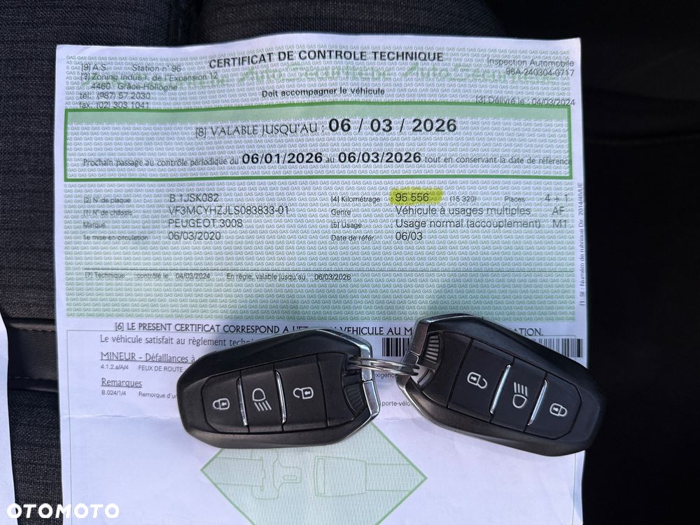 Peugeot 3008 1.5 BlueHDi GT S&S - 38