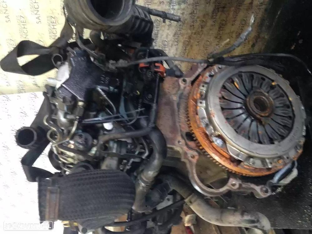MOTOR COMPLETO KIA CARENS II LIMUSINA 2002 -D4EA - 4