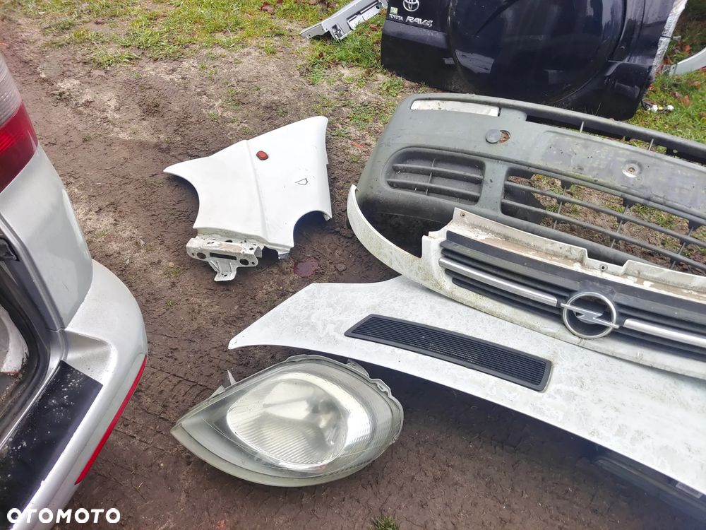 RENAULT TRAFIC II OPEL VIVARO II lampa przód przednia lewa prawa - 1