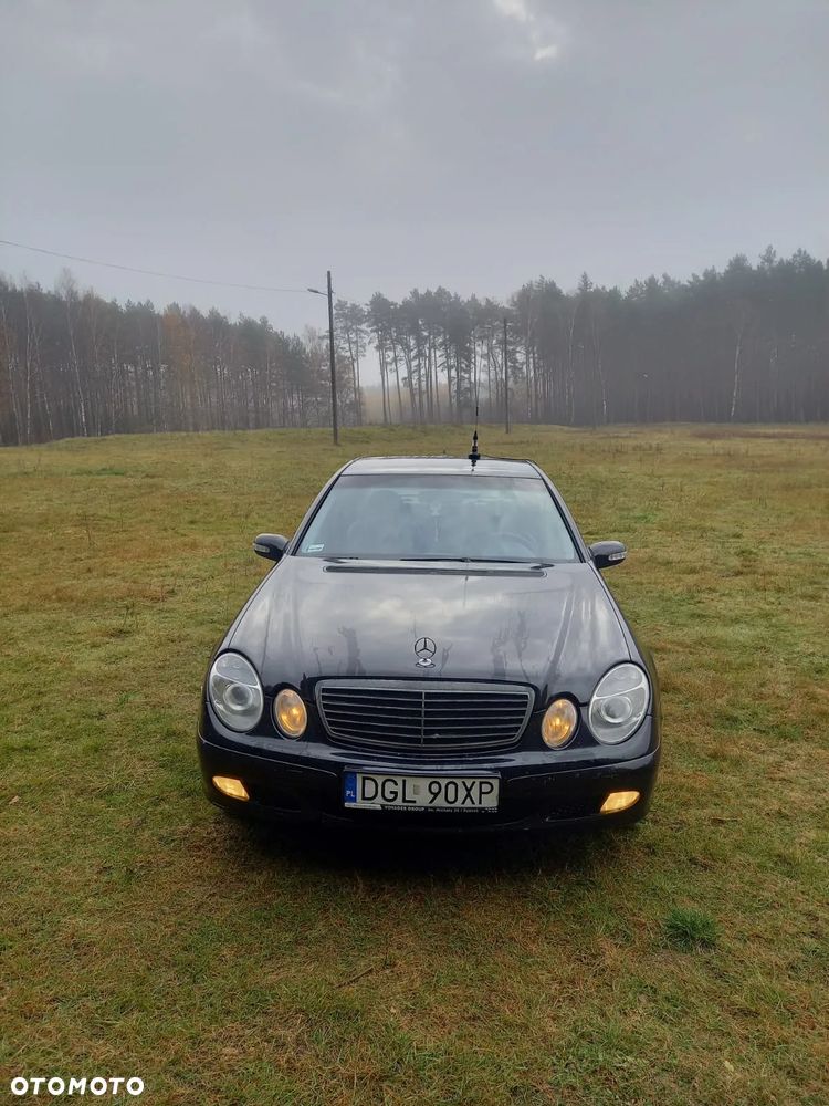 Mercedes-Benz Klasa E - 1