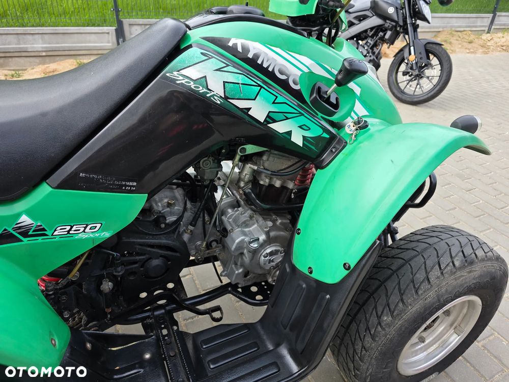 Kymco KXR - 13