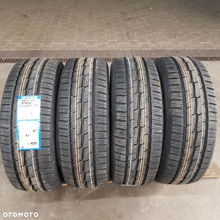 4x 225/65R16C Toyo Observe Van Nowy komplet opon zimowych Poznań - 1