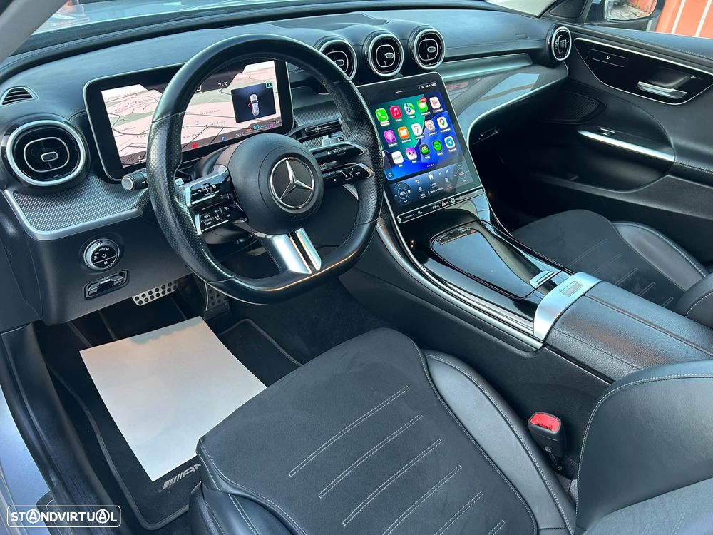 Mercedes-Benz C 220 d AMG Line - 56