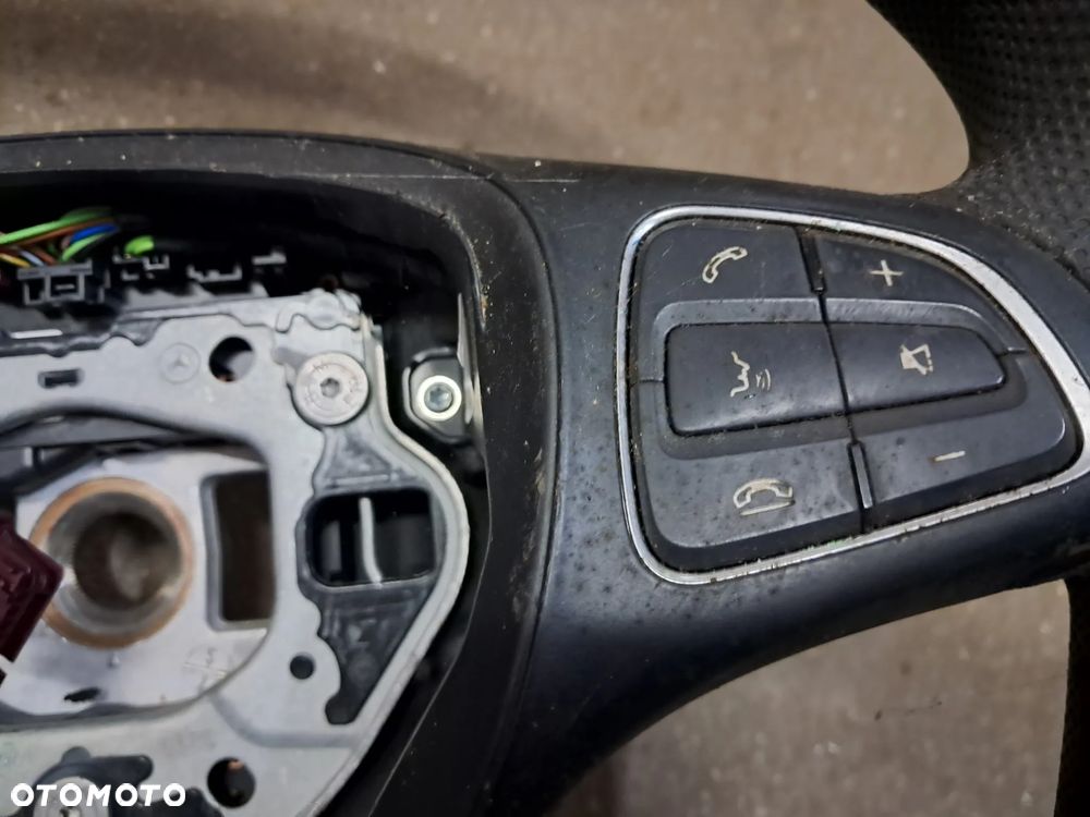 Mercedes B W246 kierownica A0004601203 - 3