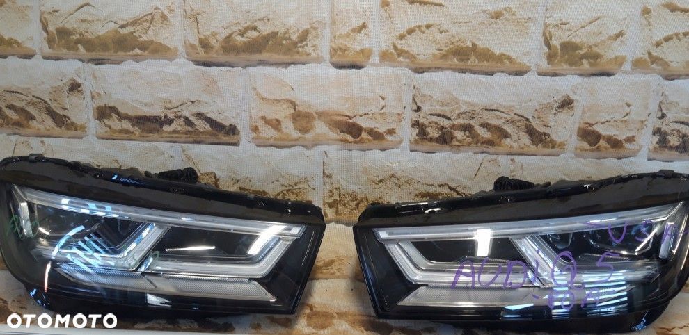 audi q5 usa 80a 941 033b/034 17\' full led lewa/prawa ameryka - 1
