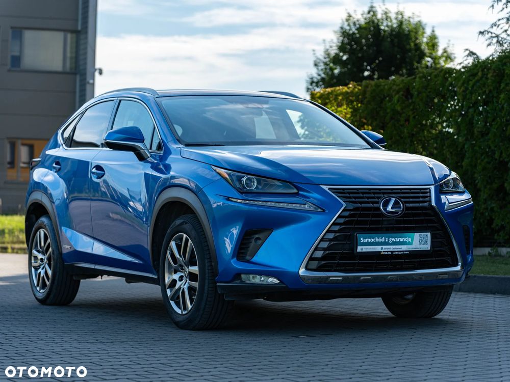Lexus NX 300h Comfort AWD - 3