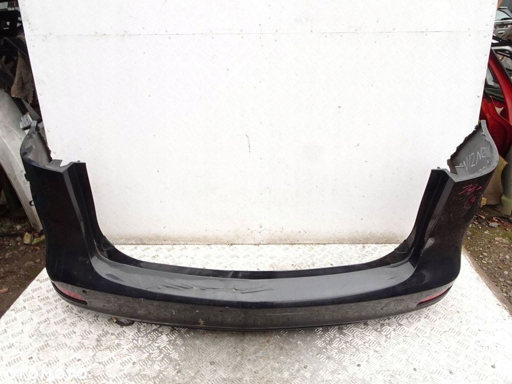 zderzak tył opel zafira c 01q - 1