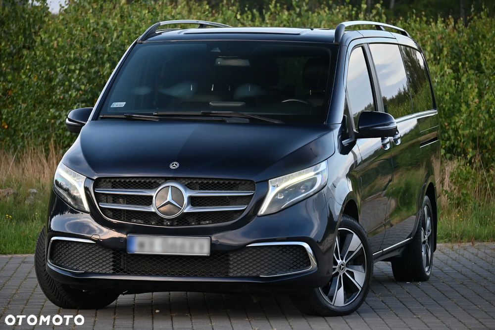 Mercedes-Benz Klasa V 300 d 4-Matic Avantgarde 9G-Tronic (d³ugi) - 9
