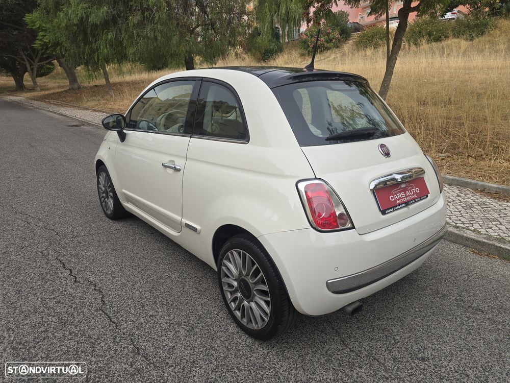 Fiat 500 0.9 8V TwinAir Lounge S&S - 10