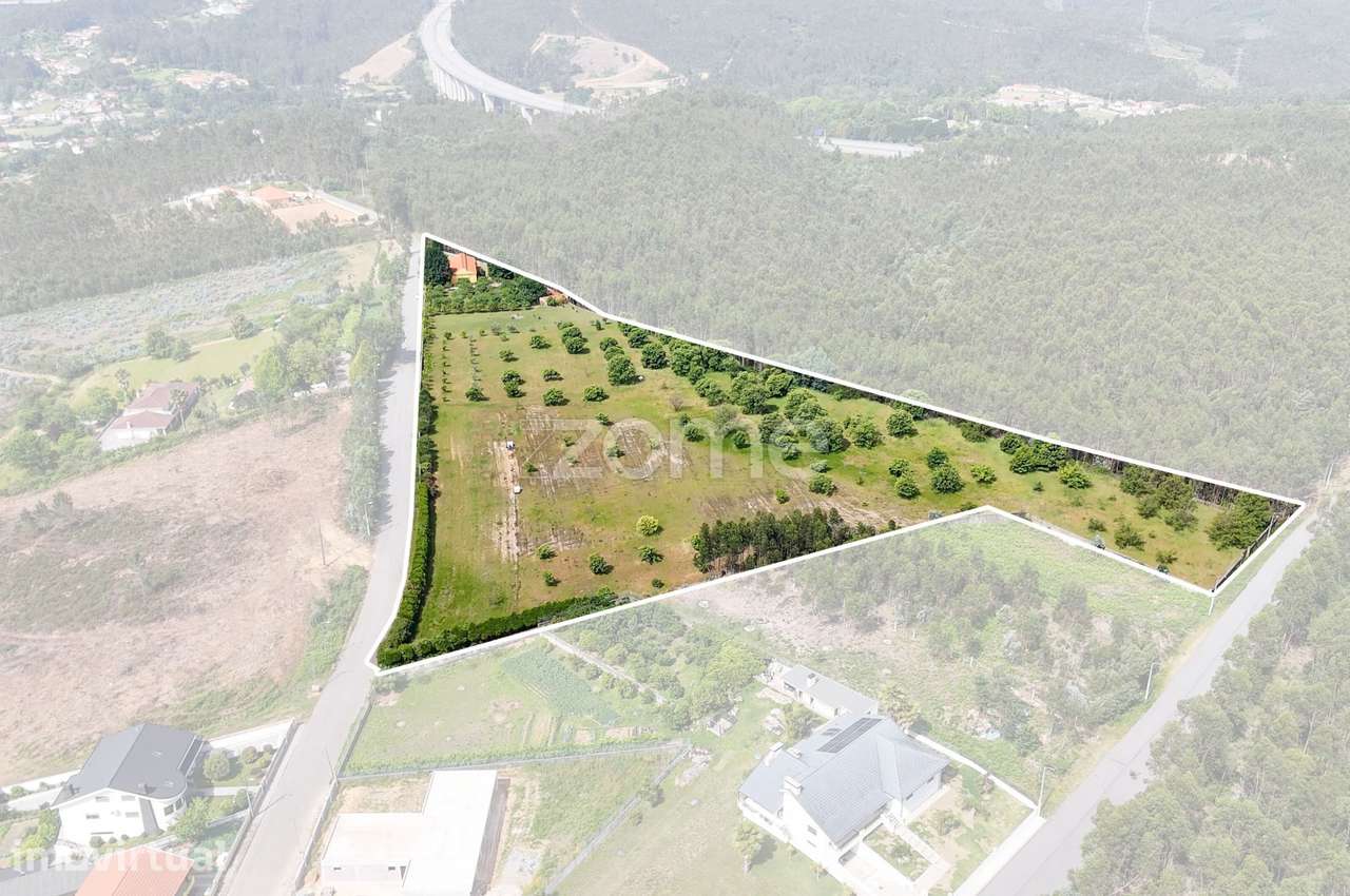 Quinta agropecuária em Canedo, Santa Maria da Feira — 21.860 m² - Grande imagem: 4/39