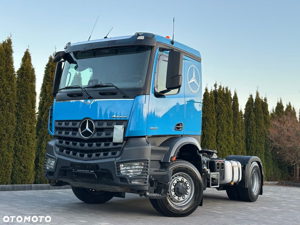 Mercedes-Benz AROCS / 1842 / HAD / 4x4 / HYDRODRIVE / HYDRAULIKA / - 1