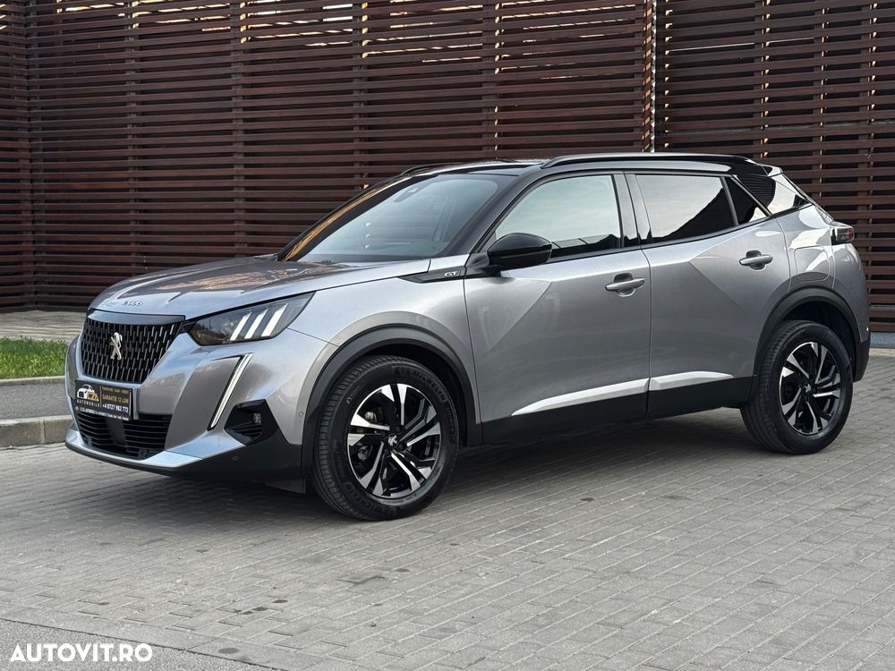 Peugeot 2008 PureTech 130 EAT8 GT - 6